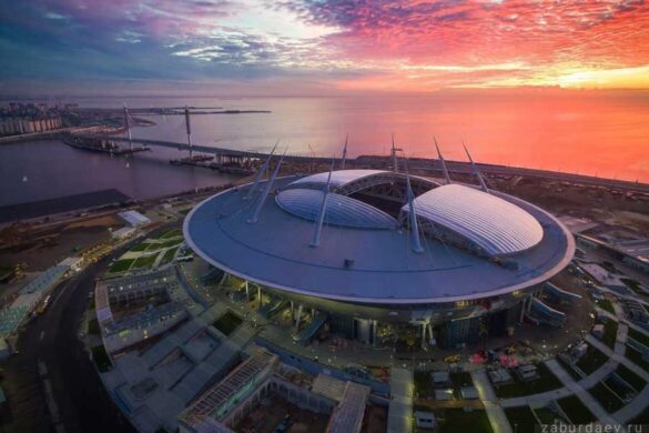 Krestovsky Arena, San Petesburgo, Rusia
