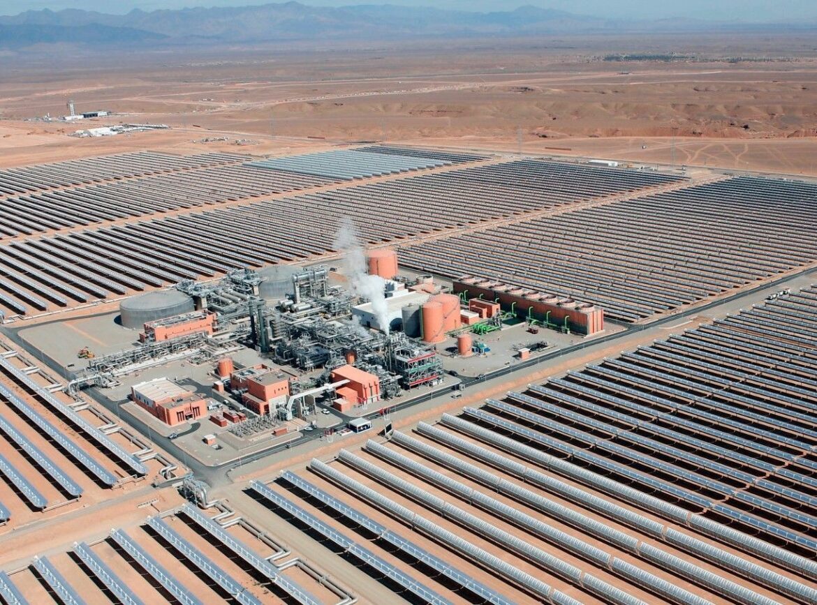 Generacion eléctrica termosolar CSP alternativa ecológica y factible para Venezuela