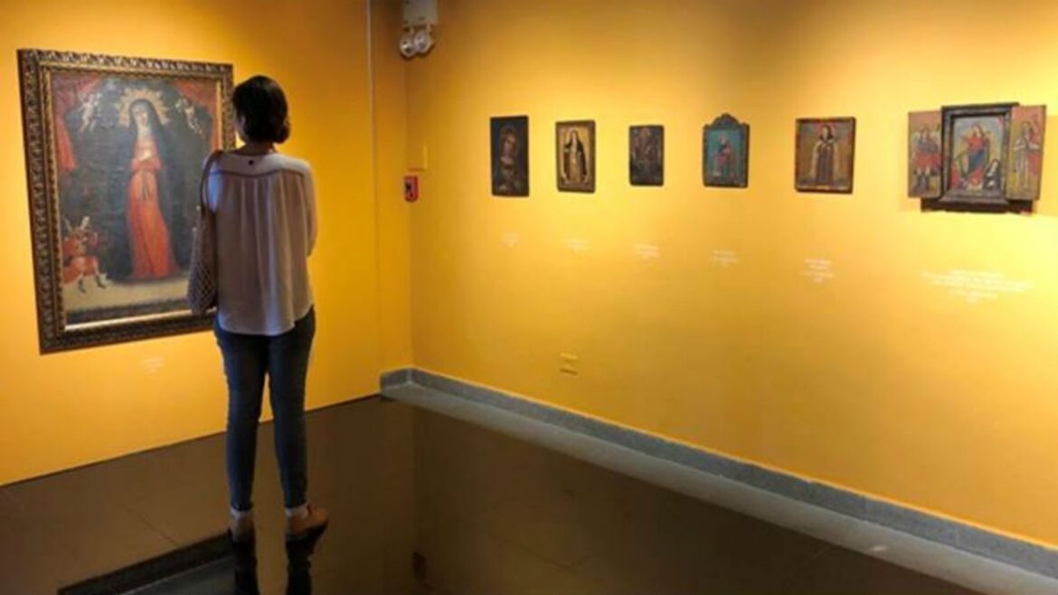 Arte Colonial Latinoamericano en Caracas