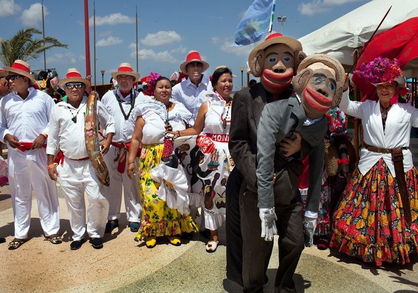 En Caicara baila el mono