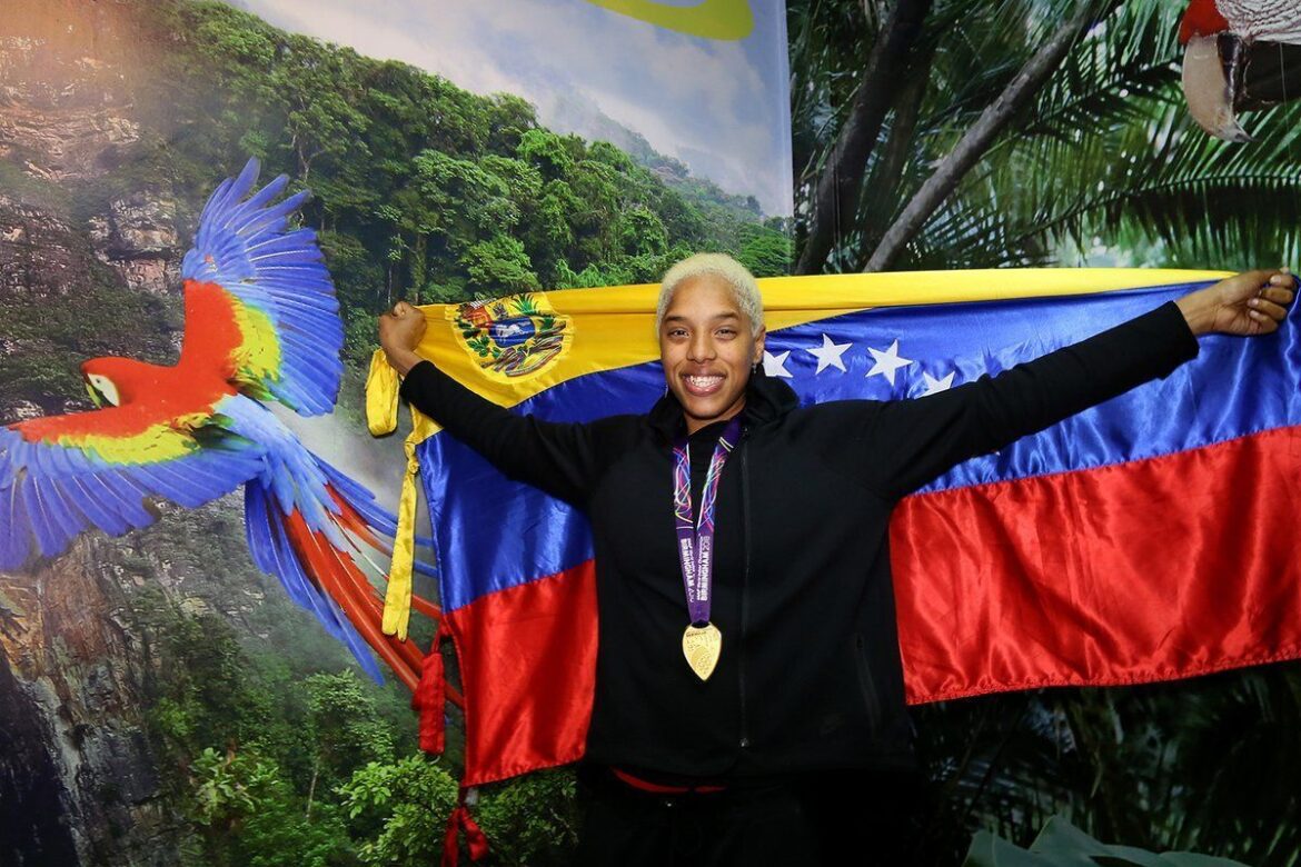 Yulimar Rojas recibió premio As América en España