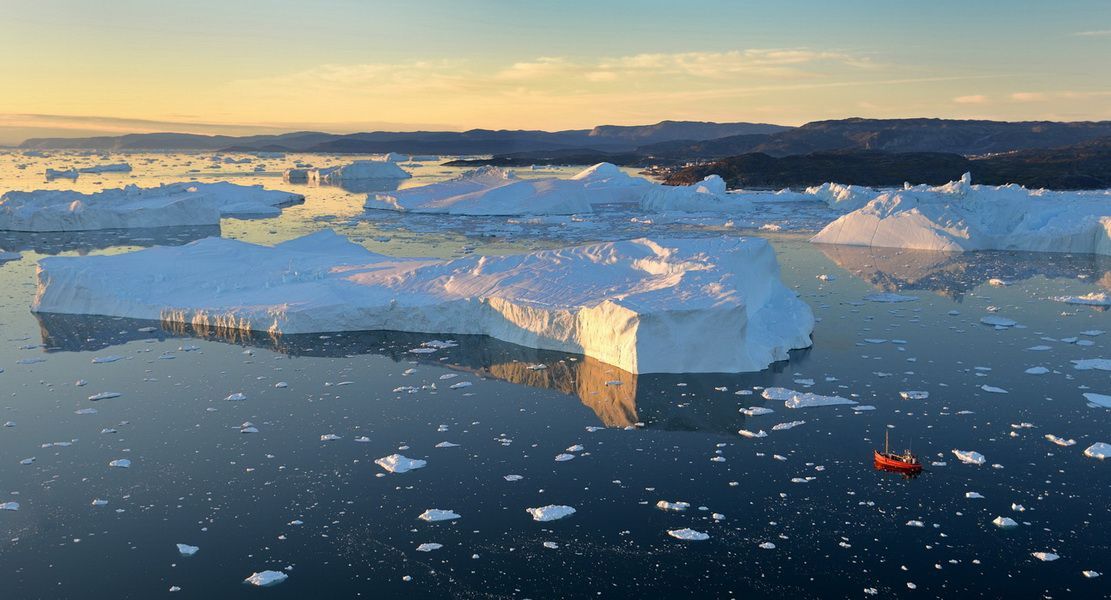 Es inevitable que la temperatura del Ártico suba más de 5°C