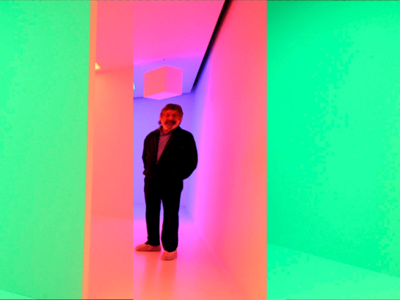 La celebración de los colores de Carlos Cruz-Diez en otras dimensiones