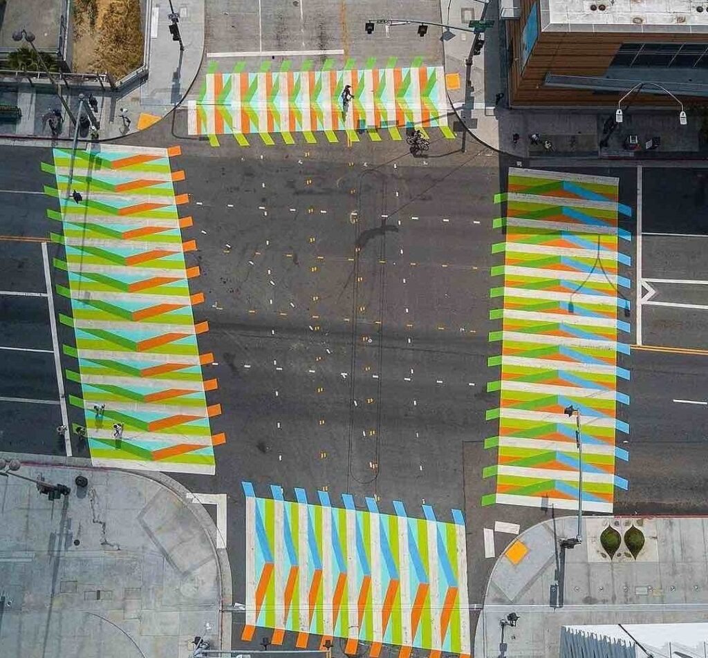 La celebración de los colores de Carlos Cruz-Diez en otras dimensiones