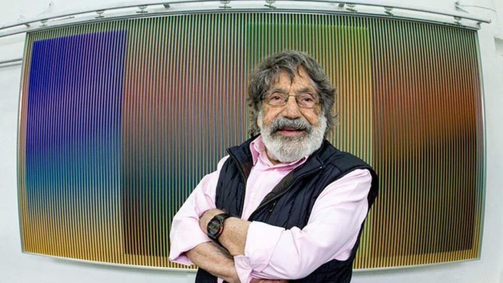 La celebración de los colores de Carlos Cruz-Diez en otras dimensiones