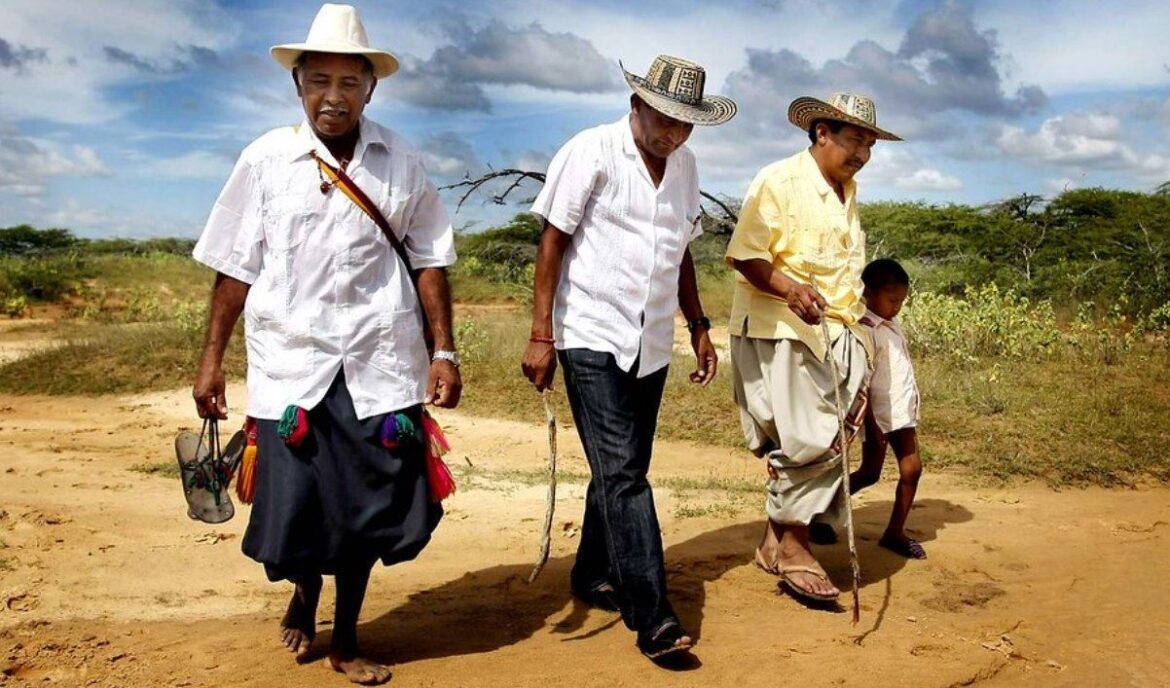 La palabra en clave de paz: Palabrero Wayuu