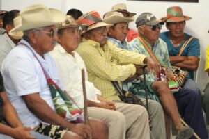 La palabra en clave de paz: Palabrero Wayuu