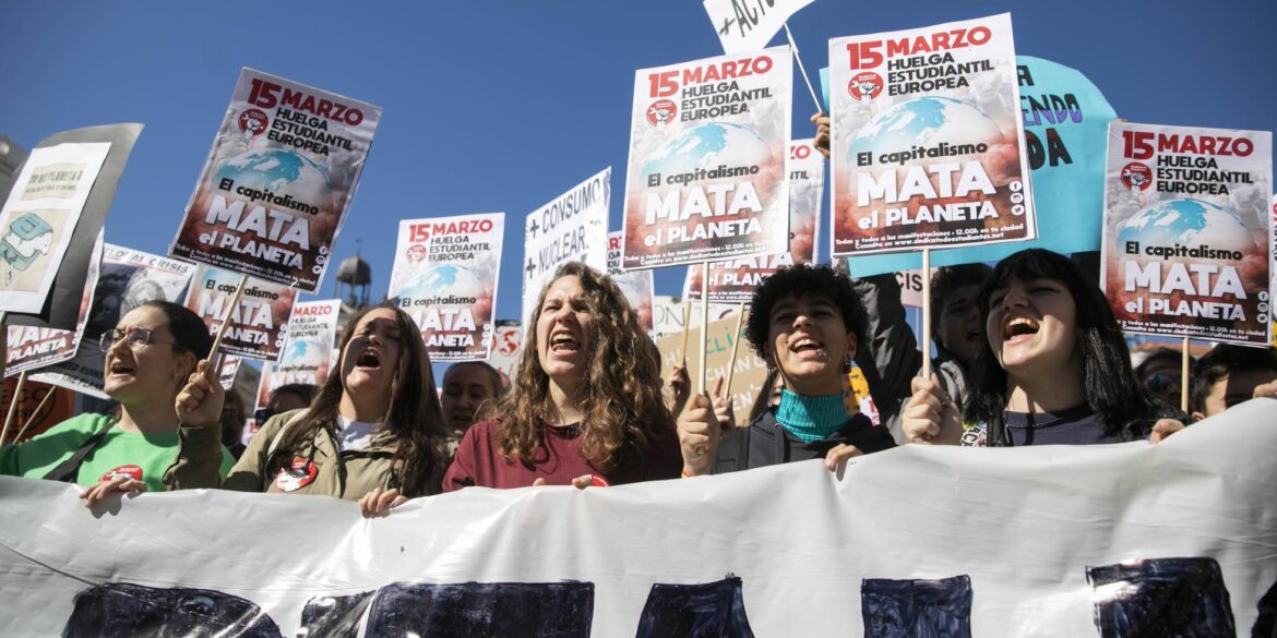 Los jóvenes toman la vanguardia a favor de la vida en el planeta