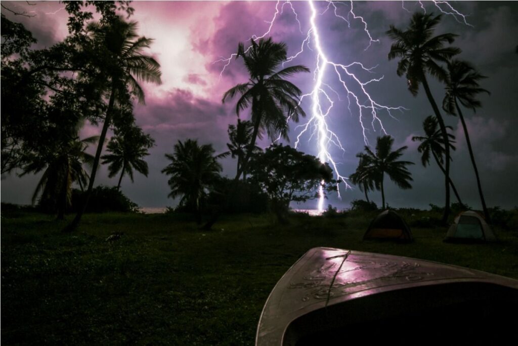 1,6 millones de relámpagos iluminan cada año al Catatumbo