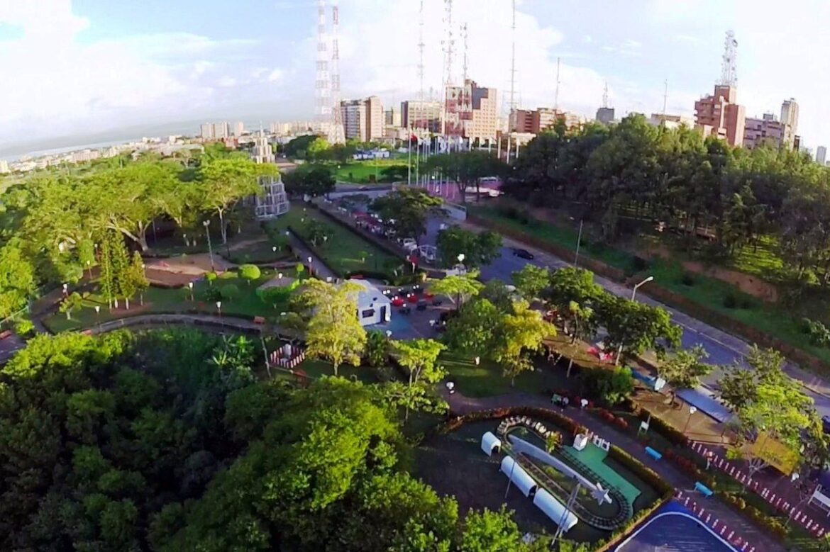 En Puerto Ordaz todo el año es navidad