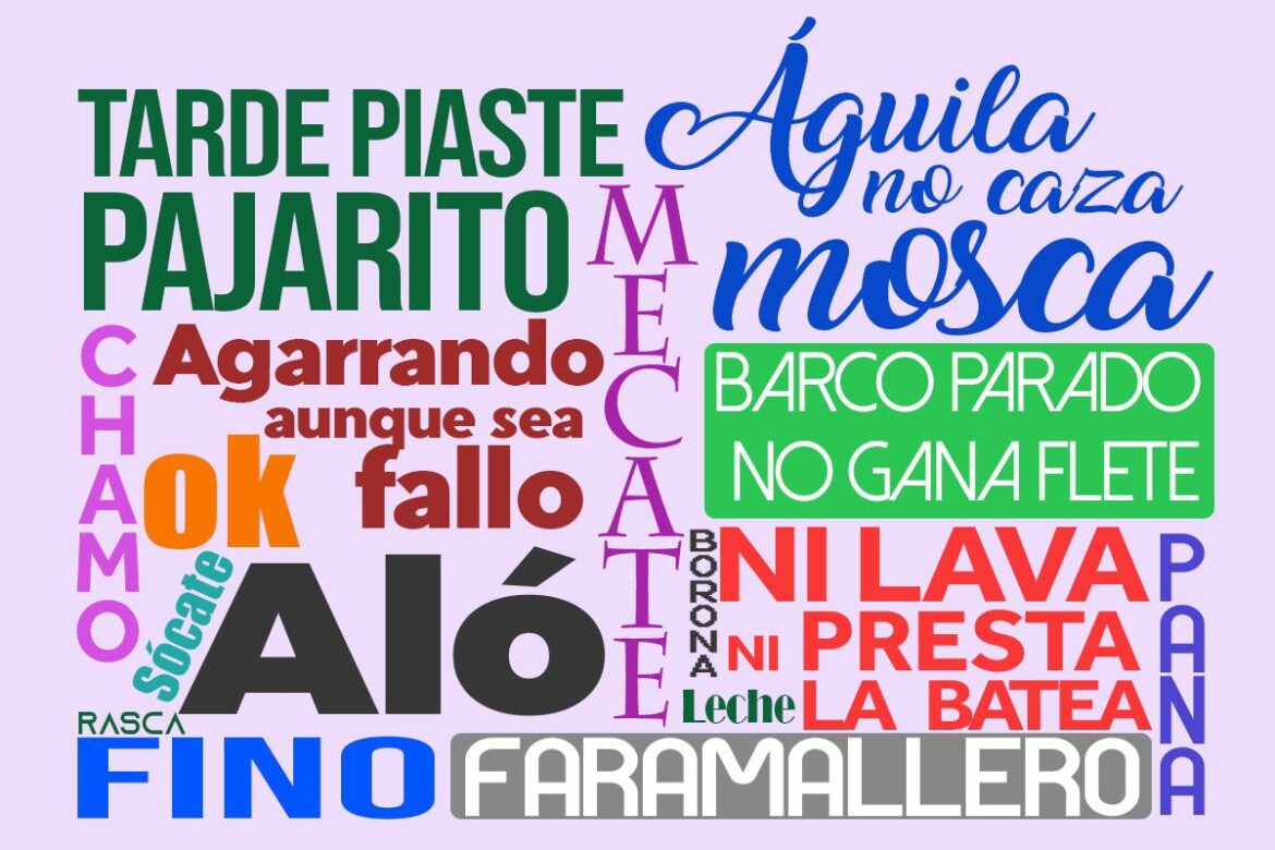 El verbo ocurrente del venezolano