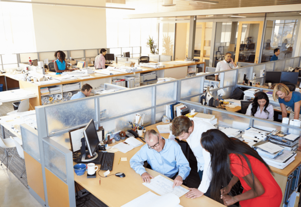 Oficinas conscientes y eficientes