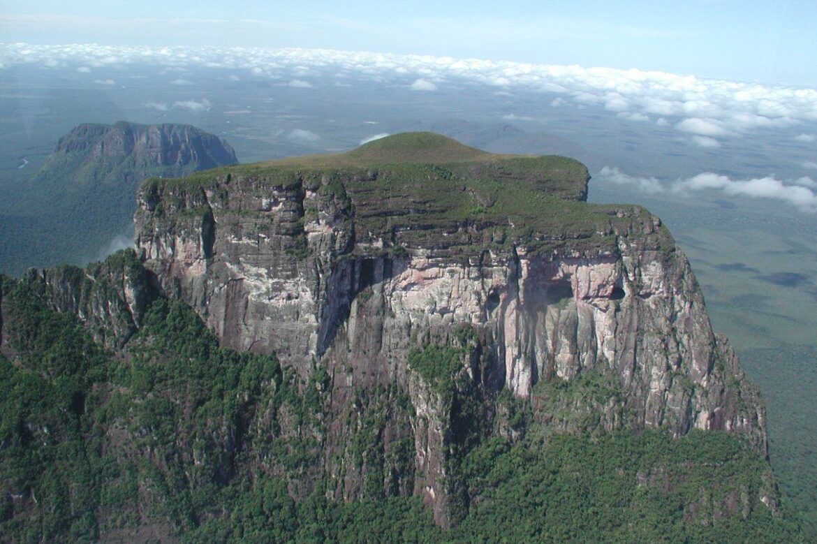 Venezuela, paraíso de monumentos naturales
