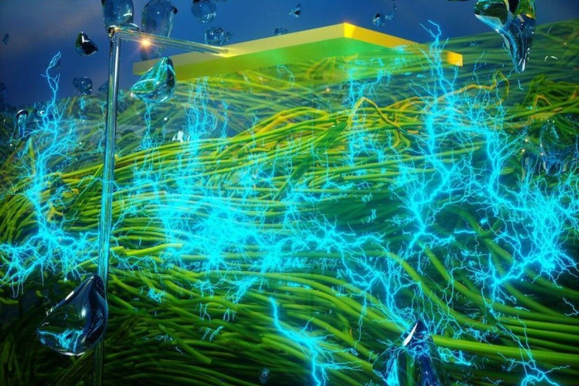 Se puede generar electricidad a partir del aire gracias a una bacteria