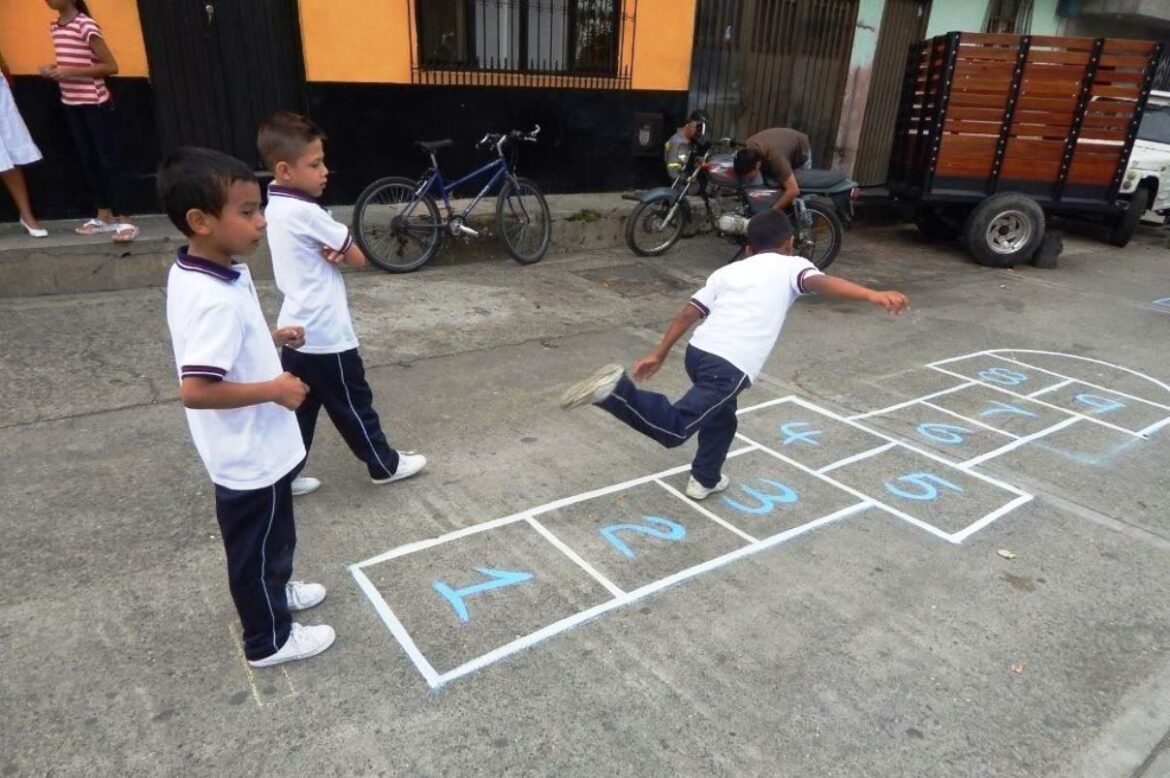 Juegos del recreo, espacios para el encuentro