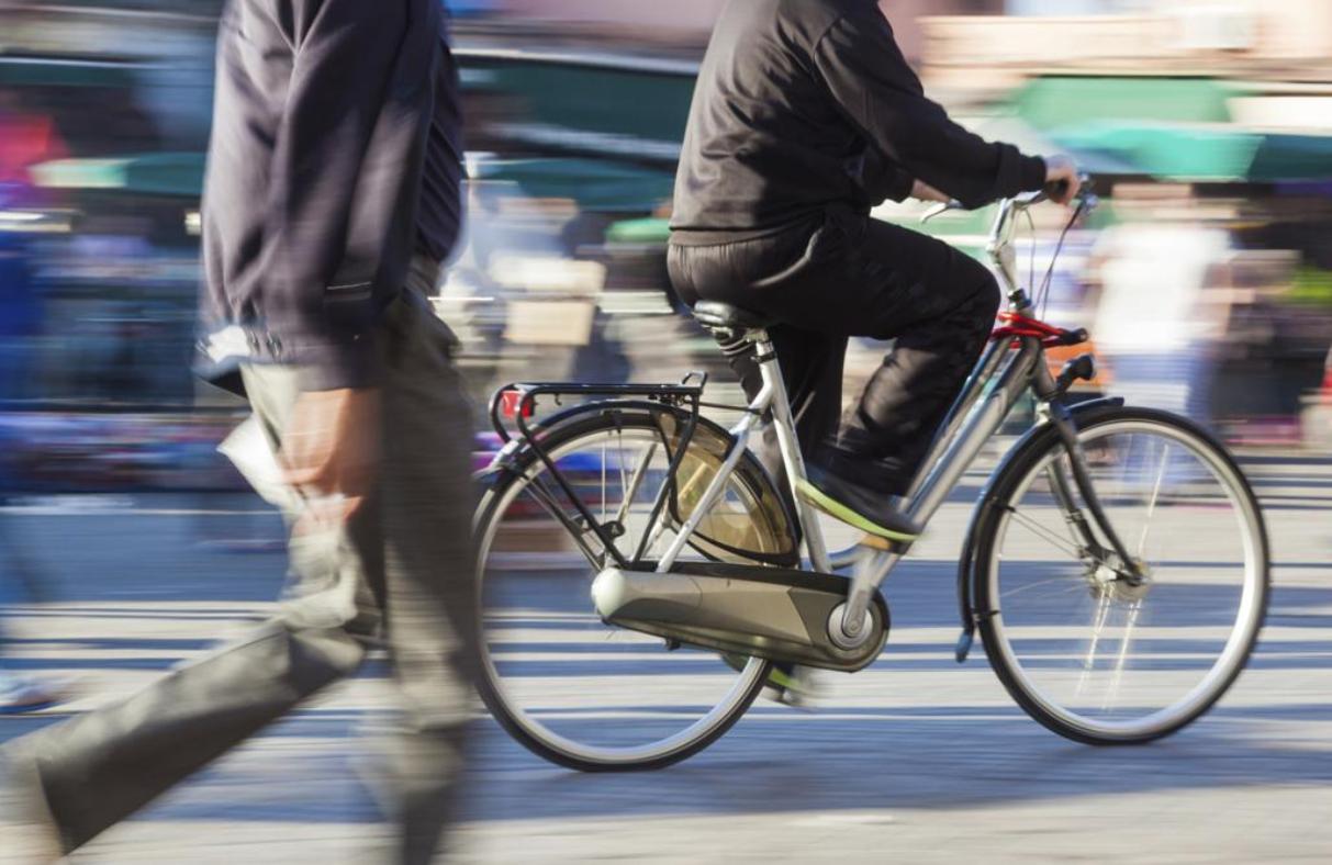 Buenas prácticas para usar bicicletas en centros urbanos