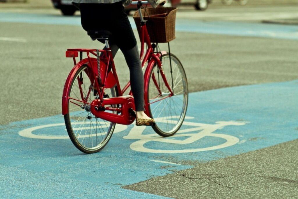 Buenas prácticas para usar bicicletas en centros urbanos