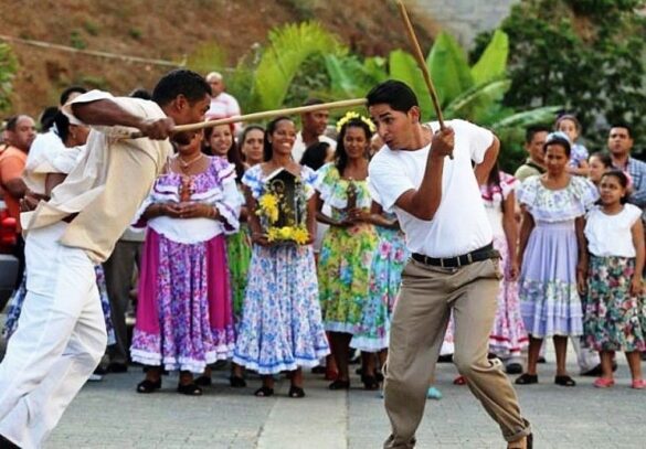 Tamunangue, sones de negros en honor a San Antonio