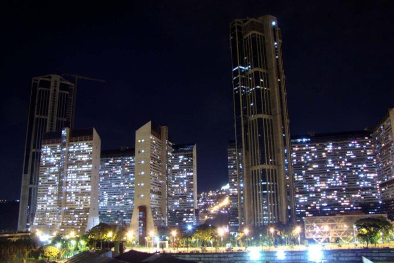 Caracas ciudad de contrastes
