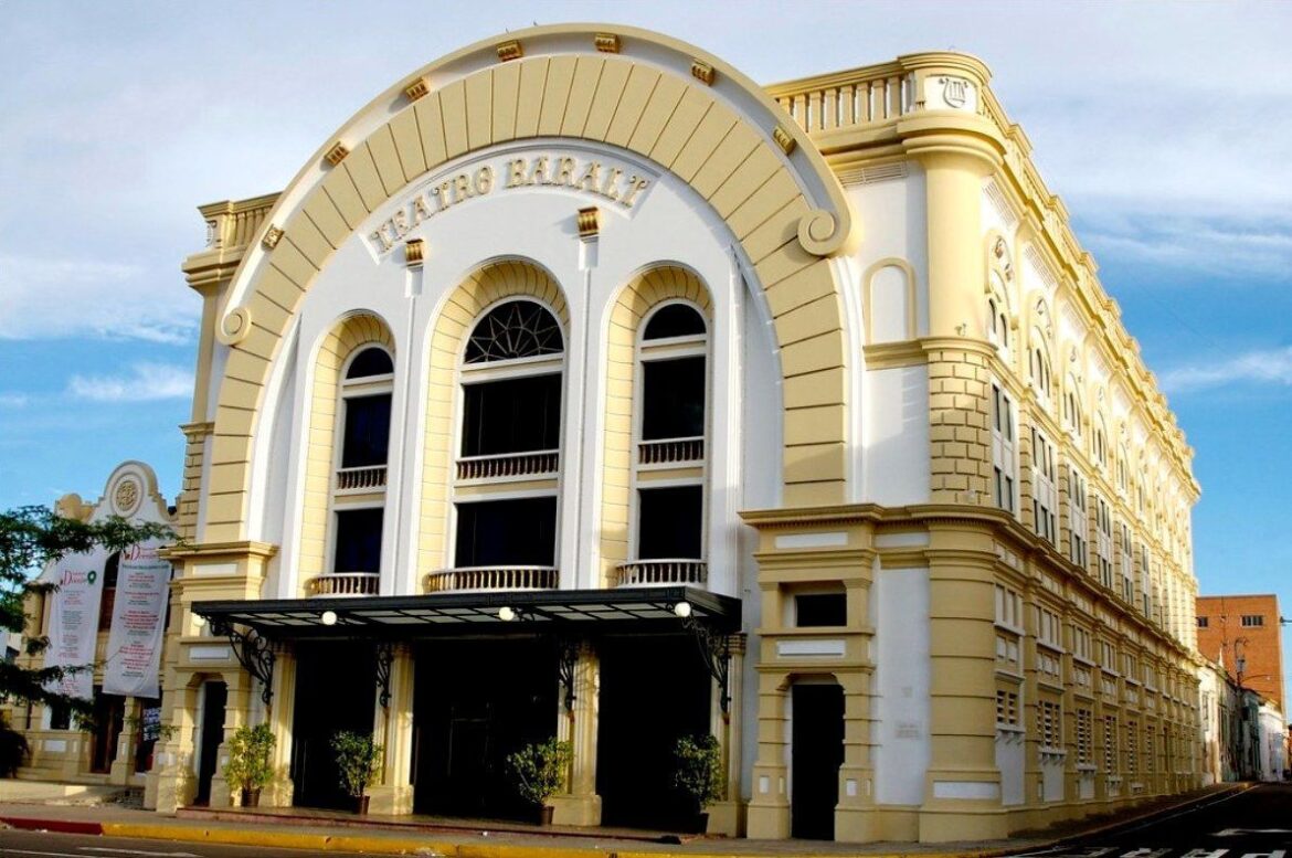 Teatro Baralt centenaria referencia cultural de Maracaibo