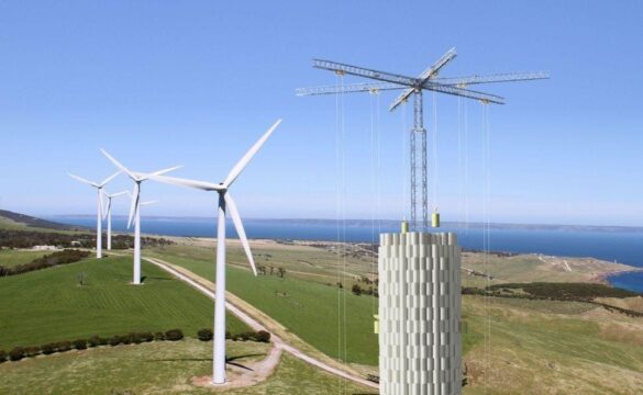 Crean sistema que almacena energía renovable en bloques de hormigón