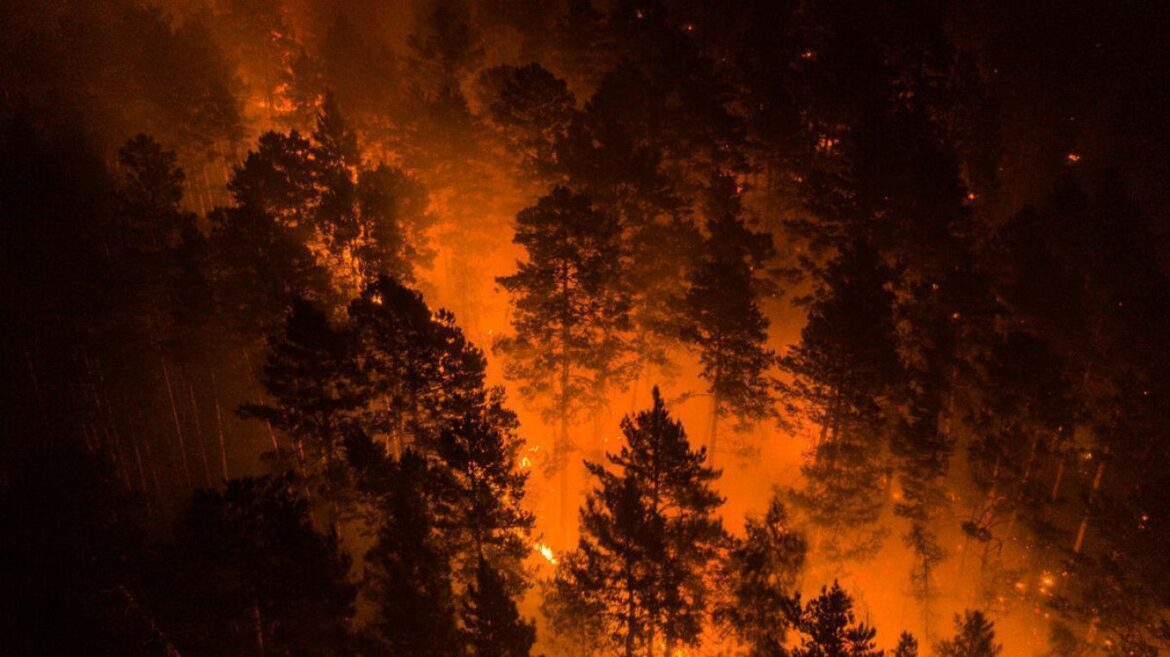 El Ártico arde y el hielo se derrite, señales ineludibles de la crisis climática