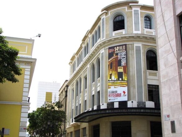 El Teatro Principal, innovación arquitectónica de la Caracas de 1930