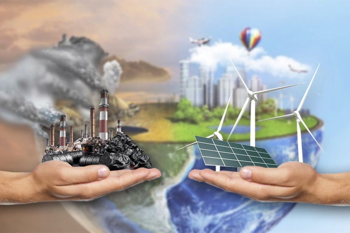 Las energías renovables generaron más electricidad que las fósiles por primera vez