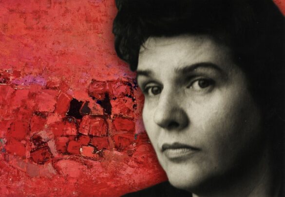 Mercedes Pardo, la colorista