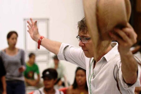 Omar Orozco, el maestro de la danza