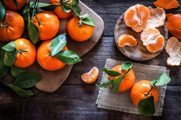 La dulce y ácida mandarina deleita a los venezolanos