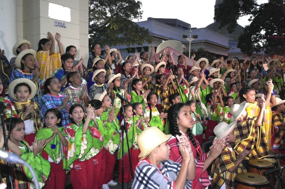 Aguinaldos para el Niño Dios, la paz y la alegría