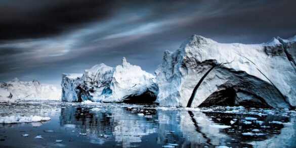 Descubren la cuenca de un gigantesco lago sepultado bajo Groenlandia