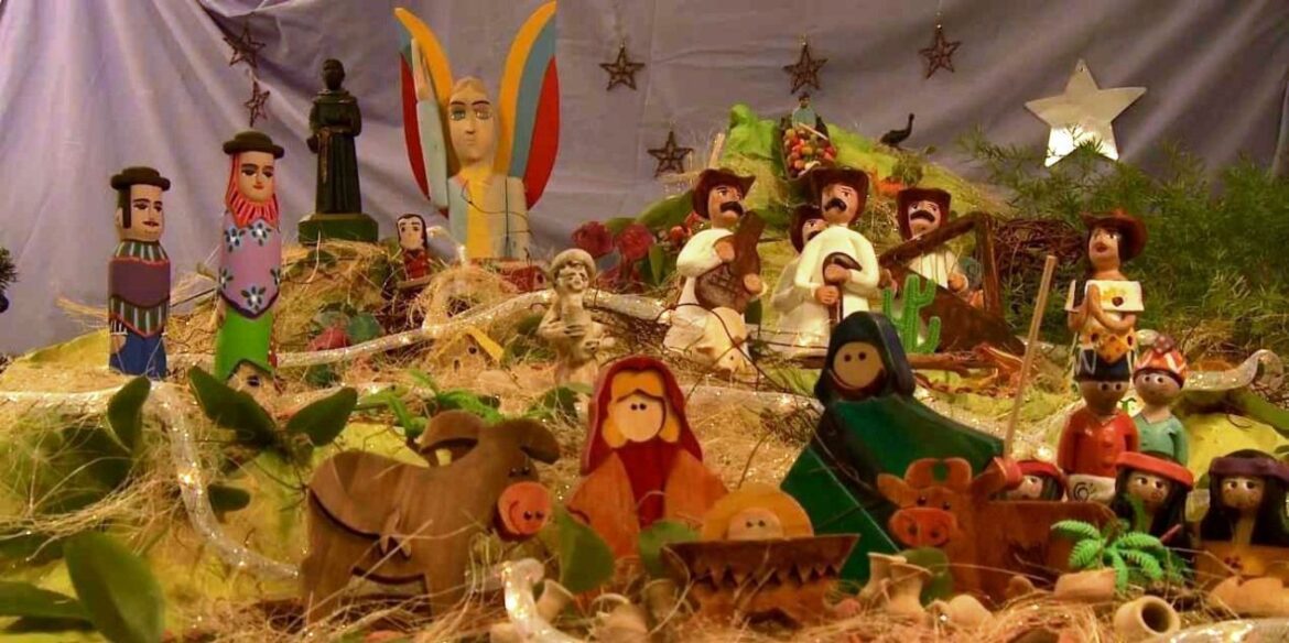 Jesús, José y María. Cuento de Oscar Guaramato