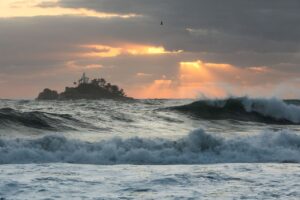 Las olas son una fuente energética inagotable
