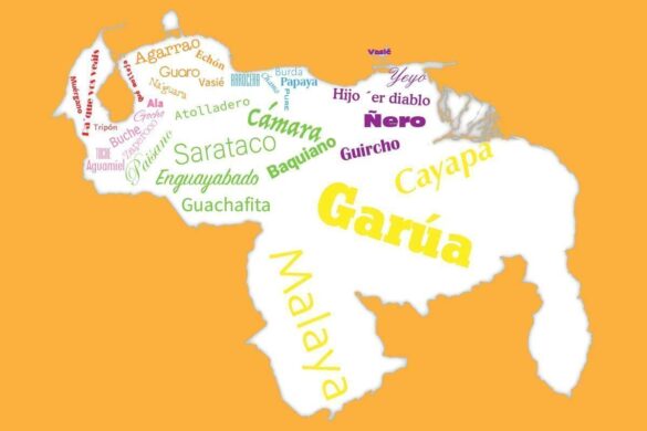 La riqueza en el hablar de las regiones de Venezuela
