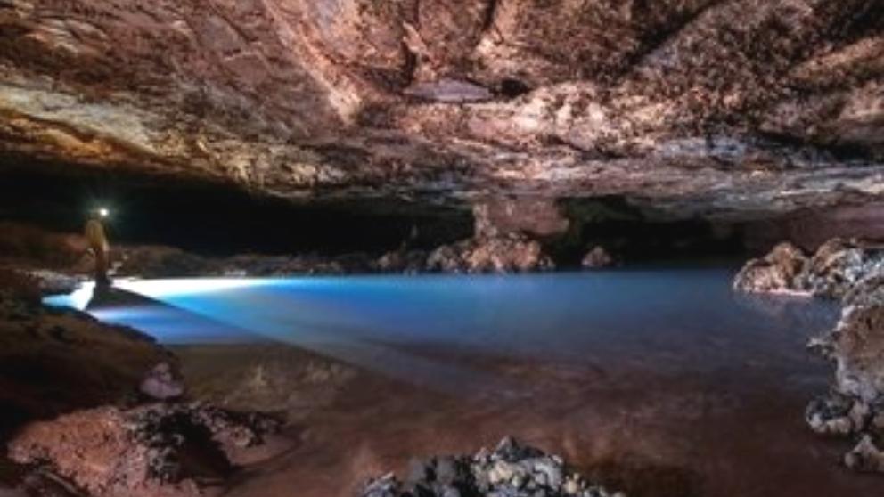 La cueva de cuarcita más larga del mundo es la venezolana Imawarí Yeutá 