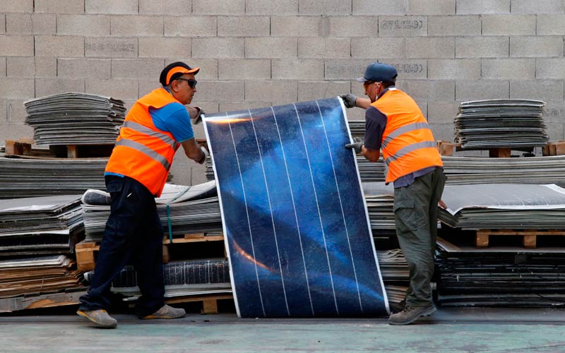Nuevo método permite mejor reciclaje del silicio de módulos solares 