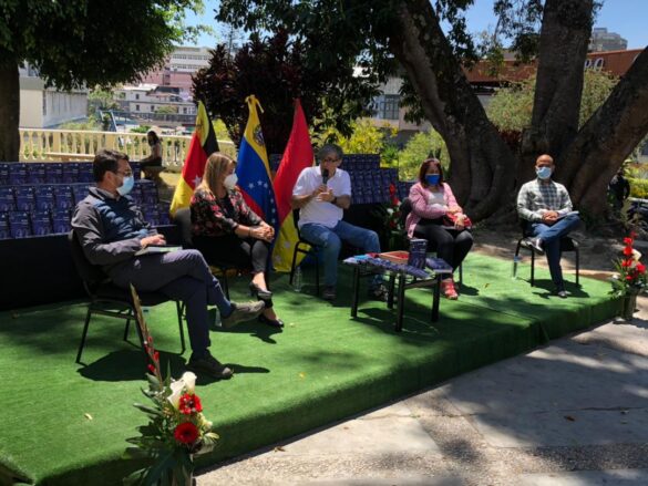 Haiman El Troudi presentó el libro “Hormé. Los acordes de la trascendencia civilizatoria”