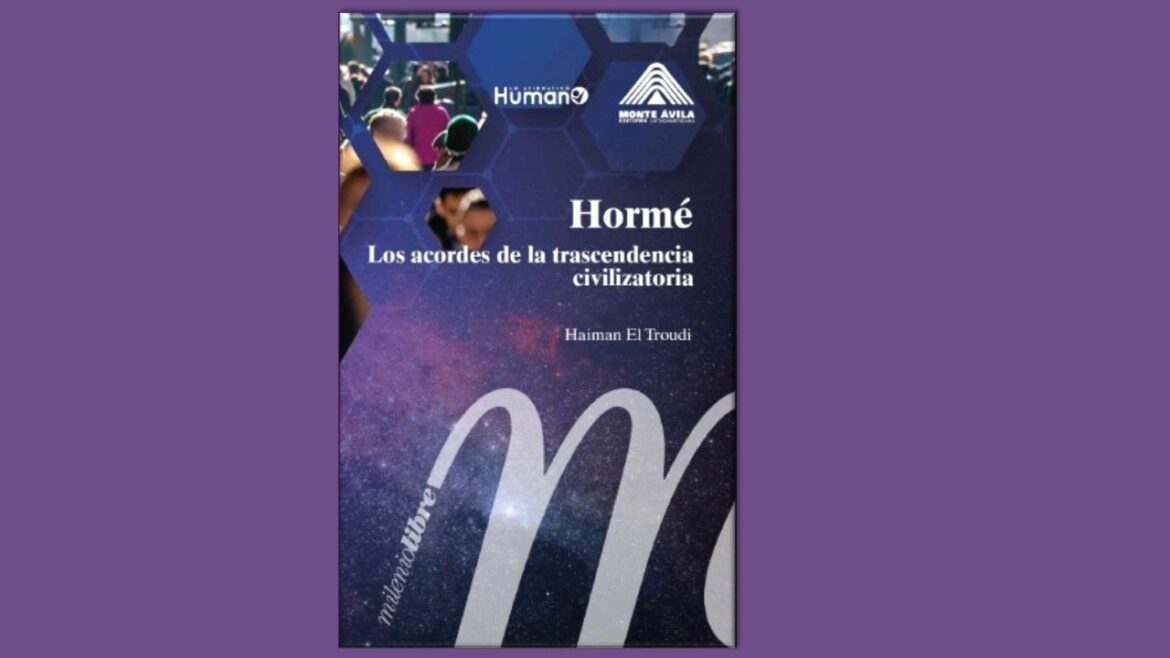 Haiman El Troudi presentó el libro “Hormé. Los acordes de la trascendencia civilizatoria”