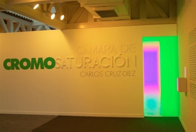 Museo Cruz Diez, territorio del color