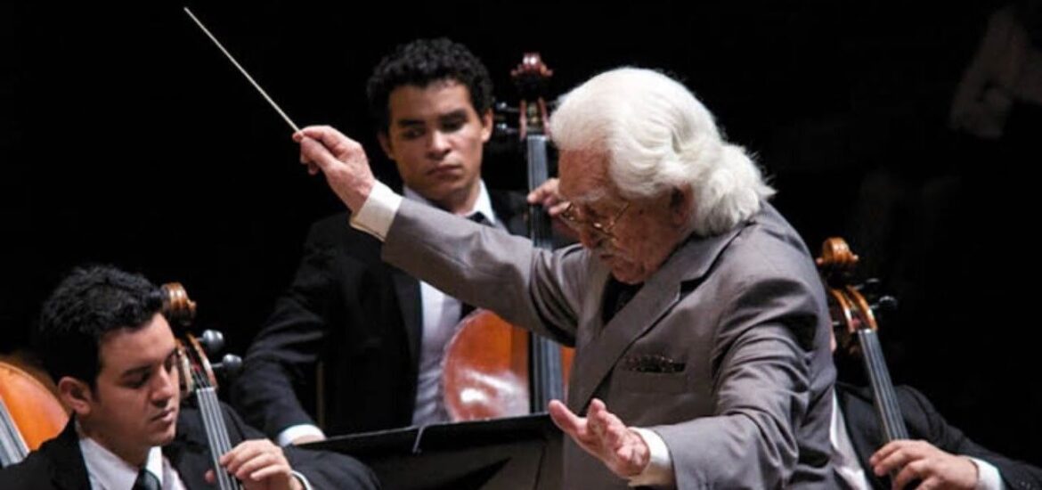 Inocente Carreño y la alegría de la creación musical
