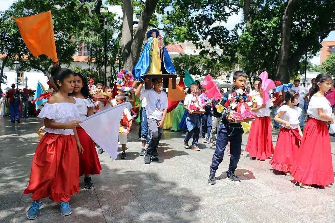 Baile De San Juan En Venezuela