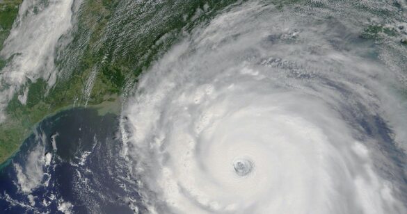 Huracanes más devastadores con el aumento de las temperaturas