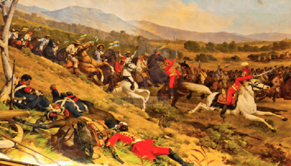CARAbobo Pedro Camejo, nuestro Negro Primero