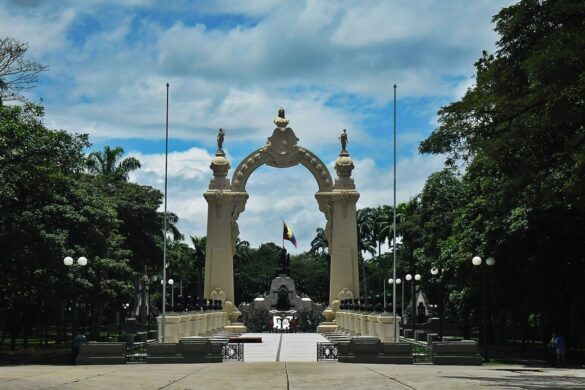 Monumento Campo de Carabobo un paseo por la historia