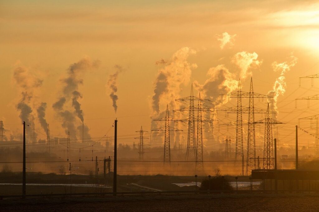 Emisiones de gases de efecto invernadero han reducido la estratósfera