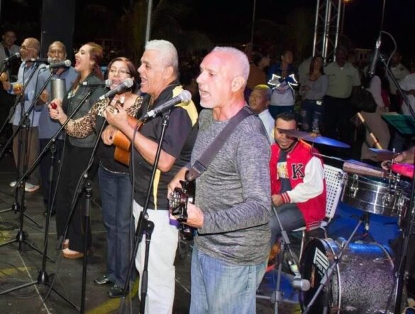 Palo de Arco, la armonía vocal como sello distintivo