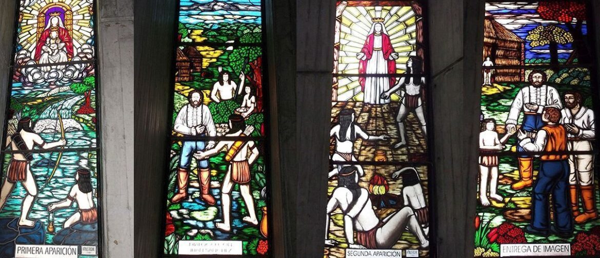El Cacique y la Virgen de Coromoto