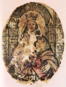 El Cacique y la Virgen de Coromoto 